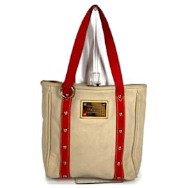 Louis Vuitton M40035 Antigua Cabas MM Tote Bag