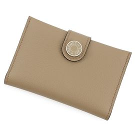 Hermès Tarjetero Hermes en Alezan y Beige