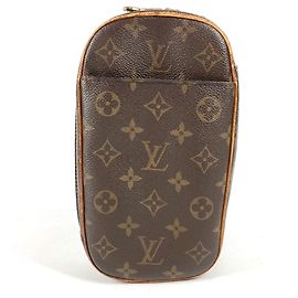 Louis Vuitton Monogram Pochette Gange Tasche