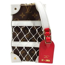 Louis Vuitton M80102 LV × NBA Soft Trunk Phone Box Crossbody Bag