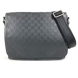 Louis Vuitton Damier Infini District MM Messenger Bag