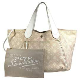 Bolsa Louis Vuitton Monogram Beach Line Caba Ipanema GM
