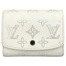 Louis Vuitton Portefeuille Iris Compact Bi-fold Geldbörse