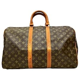 Louis Vuitton Keepall 45 Boston Bag