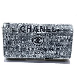 Chanel Deauville Long Wallet