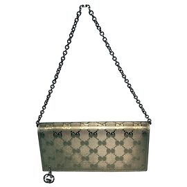 Portafoglio con catena/spalla Gucci