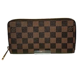 Louis Vuitton Zippy Wallet Long Damier Toile N60015