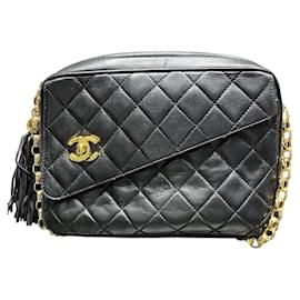 Borsa a tracolla Chanel Matelassé in agnello