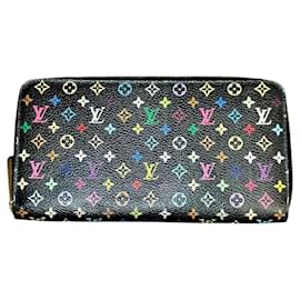 Louis Vuitton Zippy Wallet Long Monogram Multicolor