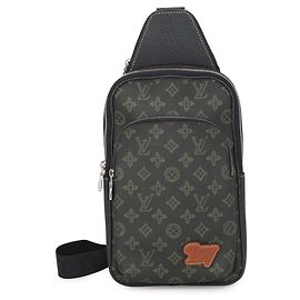 Borsa a tracolla Louis Vuitton Monogram Record Avenue