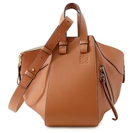 Borsa a mano in pelle Loewe Hammock Small