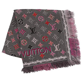 Stola in lana Pop Monogram Louis Vuitton