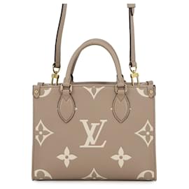 Borsa Louis Vuitton Monogram Empreinte OnTheGo PM