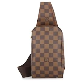 Borsa a tracolla Louis Vuitton Damier Ebene
