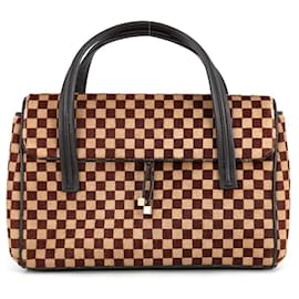 Borsa Louis Vuitton Damier Sauvage Haircalf Lion