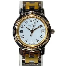 Montre Hermes Clipper Two-Tone - Hermès