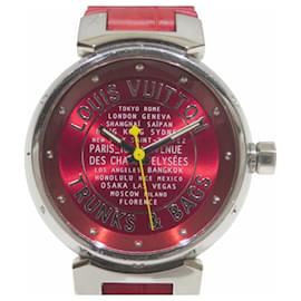 Louis Vuitton Tambour TRUNKS & BAGS Armbanduhr