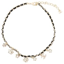 Collana Chanel con strass