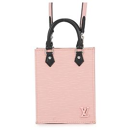 Louis Vuitton Epi Petite Sac Plat Handtasche