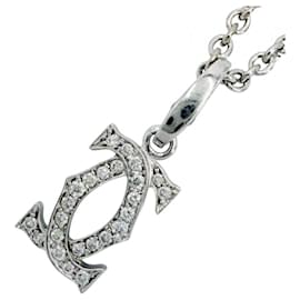 Collana Forza Cartier in oro bianco 18K