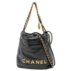 Borsa Chanel 22 Mini Logo da donna