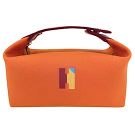 Borsa Hermes Bride à Black H Pavillon PM - Hermès