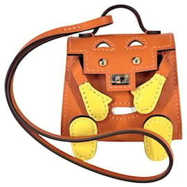 Hermes Keychain Bijou de Sac Kelly Doll Bag Charm - Hermès