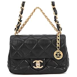 Borsa a Spalla con Catena Chanel