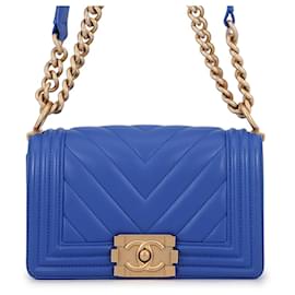 Bolsa de Ombro Chanel Boy Small Matelassé
