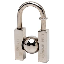 Hermès Charm Cadena Argent Palladium L Homme Peut Embellir La Terre