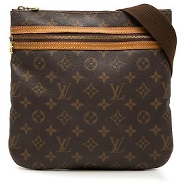 Pochette Louis Vuitton Marrone Monogram Bosphore