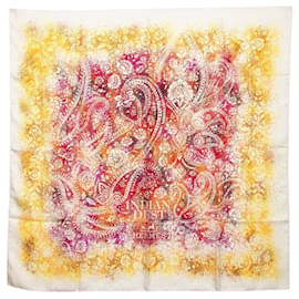 Foulard Carré 90 Hermes Indian Dust - Hermès