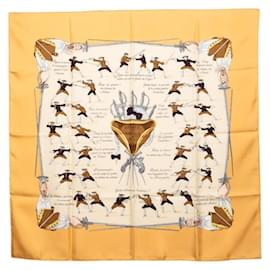 Hermès Pañuelo Hermes Carre 90 Fencing TRAITE DES ARMES