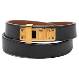 Hermes Mini Dog Double Tour Bracelet - Hermès