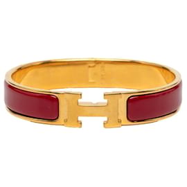 Hermes Click H PM Enamel Bracelet - Hermès