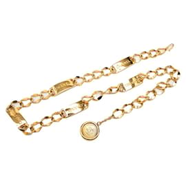Chanel Kettengürtel vergoldet