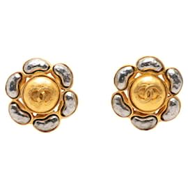 Orecchini clip Chanel Coco Mark Vintage