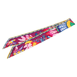 Sciarpa Twilly Hermes Brazil Muffler - Hermès