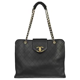 Chanel Vintage Supermodel Weekender in pelle trapuntata Medium