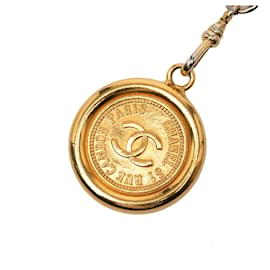 Cinto de corrente Chanel 31 RUE CAMBON Cambon Vintage Coco Mark