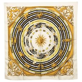 Hermes Carre 90 DIES ET HORE Astrology Scarf - Hermès
