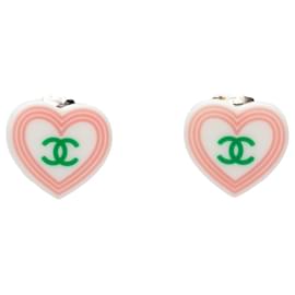 Orecchini Chanel Coco Mark Heart