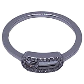Messika Move Classic Diamantring Weißgold