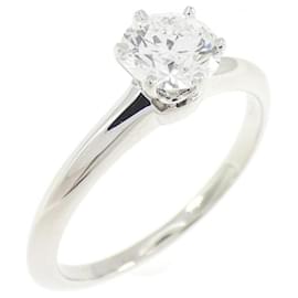 Tiffany & Co Tiffany Classic Solitaire Band Ring