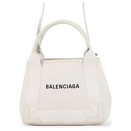 Balenciaga Navy Cabas XS Handtasche