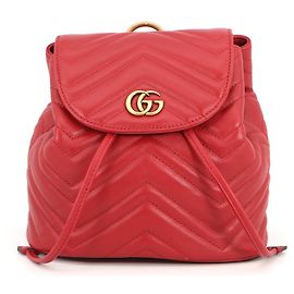 Zaino Gucci GG Marmont in pelle