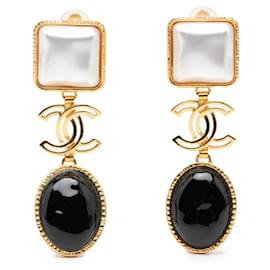 Orecchini a clip Chanel Coco Mark