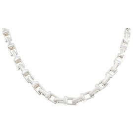 Tiffany & Co Collana a catena sottile Tiffany T