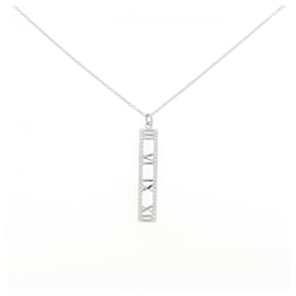 Tiffany & Co Collana Tiffany Atlas in oro bianco