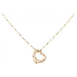 Tiffany & Co Collana Tiffany Open Heart in oro rosa